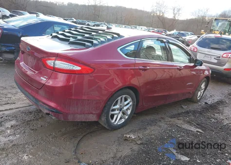 2014 Ford Fusion Se from USA, damaged, VIN 3FA6P0HD1ER147776